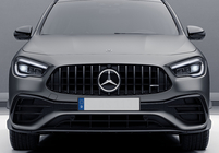 Mercedes GLA H247 2020– Panamericana GT frontgrill (til AMG Line) foto 8