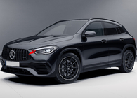 Mercedes GLA H247 2020– Panamericana GT frontgrill (til AMG Line) foto 5