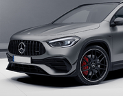 Mercedes GLA H247 2020– Panamericana GT frontgrill (til AMG Line) foto 7