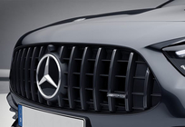 Mercedes GLA H247 2020– Panamericana GT frontgrill (til AMG Line) foto 6