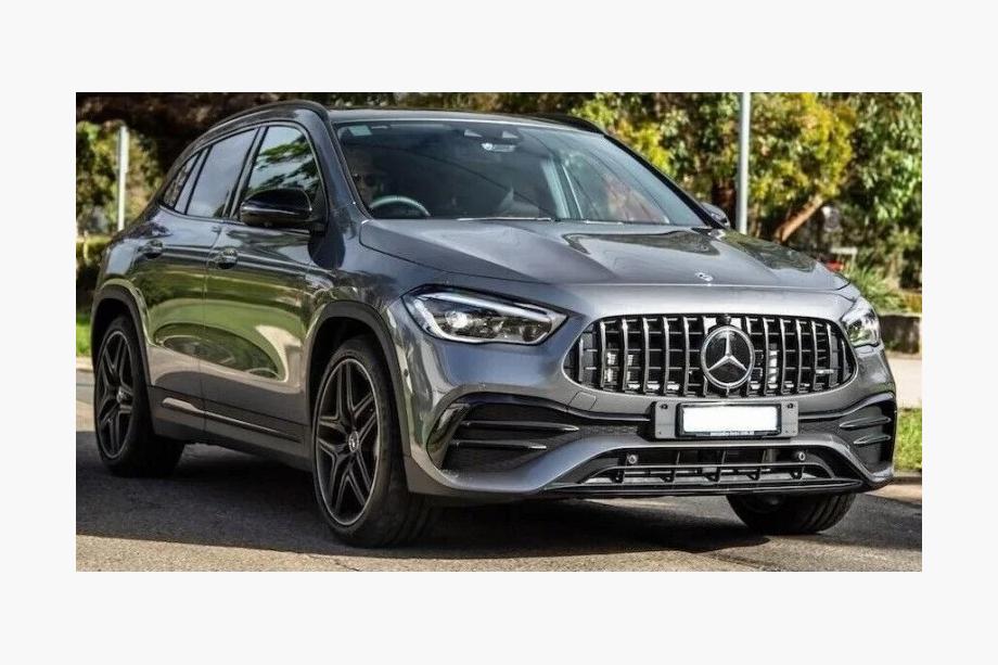 Mercedes GLA H247 2020– Panamericana GT frontgrill (til AMG Line) Image