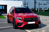 Mercedes GLB X247 2019– Panamericana GT frontgrill (til AMG-Line 2019-2023) foto 5