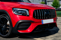 Mercedes GLB X247 2019– Panamericana GT frontgrill (til AMG-Line 2019-2023) foto 4