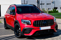 Mercedes GLB X247 2019– Panamericana GT frontgrill (til AMG-Line 2019-2023) foto 1
