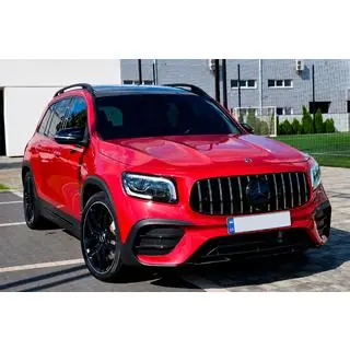 Panamericana GT frontgrill (til AMG-Line 2019-2023)