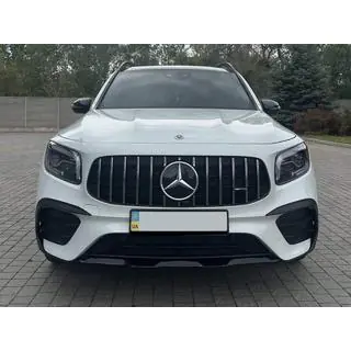 Panamericana GT frontgrill (til AMG-Line 2019-2023) foto 2