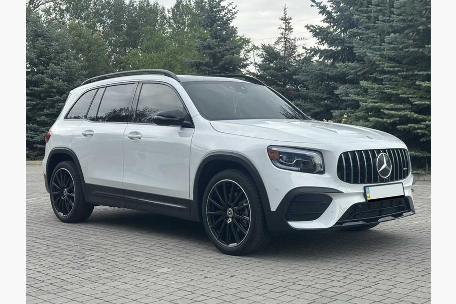 Mercedes GLB X247 2019– Panamericana GT frontgrill (til AMG-Line 2019-2023) Med kameraholder Foto 6