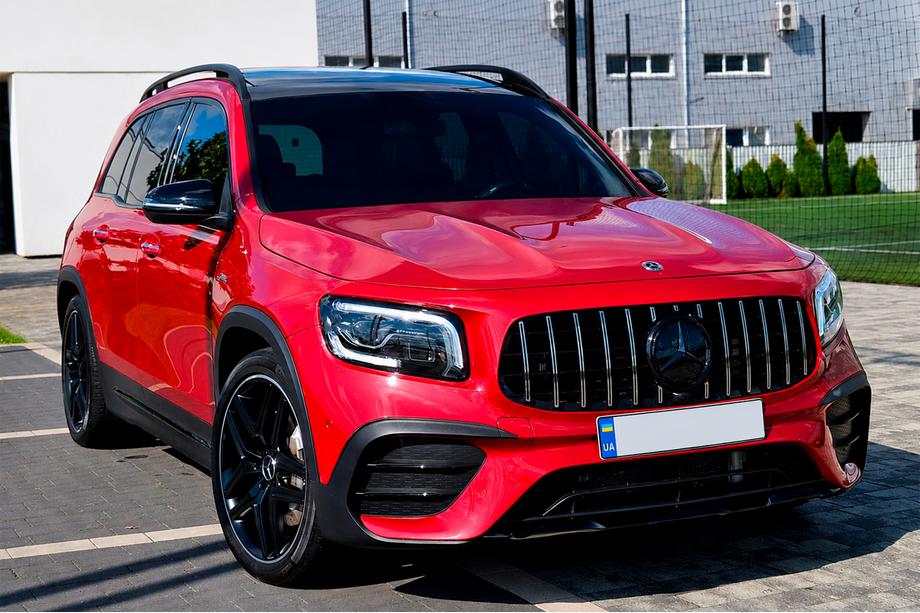 Mercedes GLB X247 2019– Panamericana GT frontgrill (til AMG-Line 2019-2023) Image