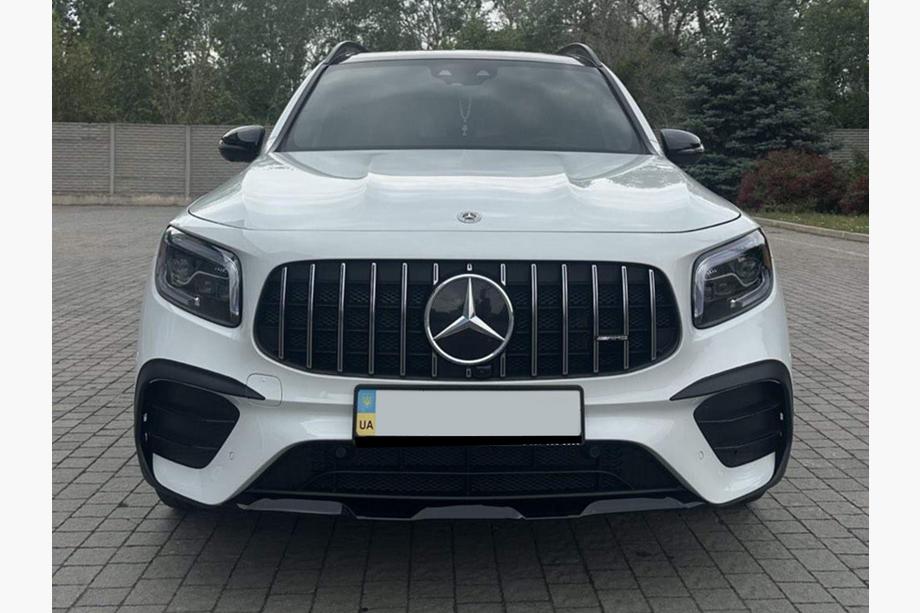Mercedes GLB X247 2019– Panamericana GT frontgrill (til AMG-Line 2019-2023) Med kameraholder Foto 2