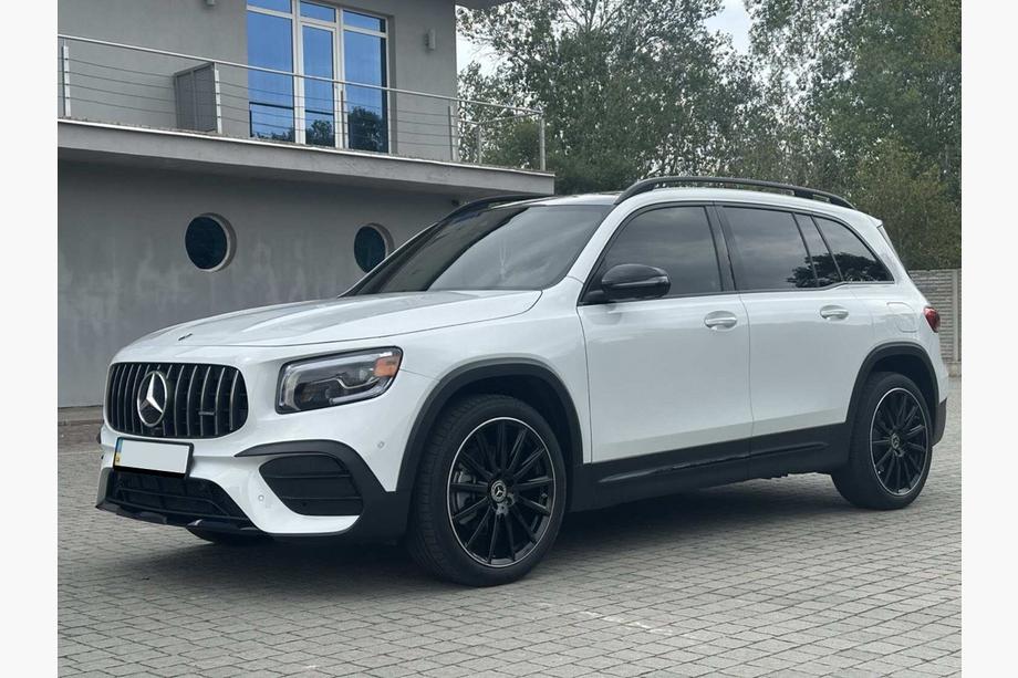Mercedes GLB X247 2019– Panamericana GT frontgrill (til AMG-Line 2019-2023) Med kameraholder Foto 7