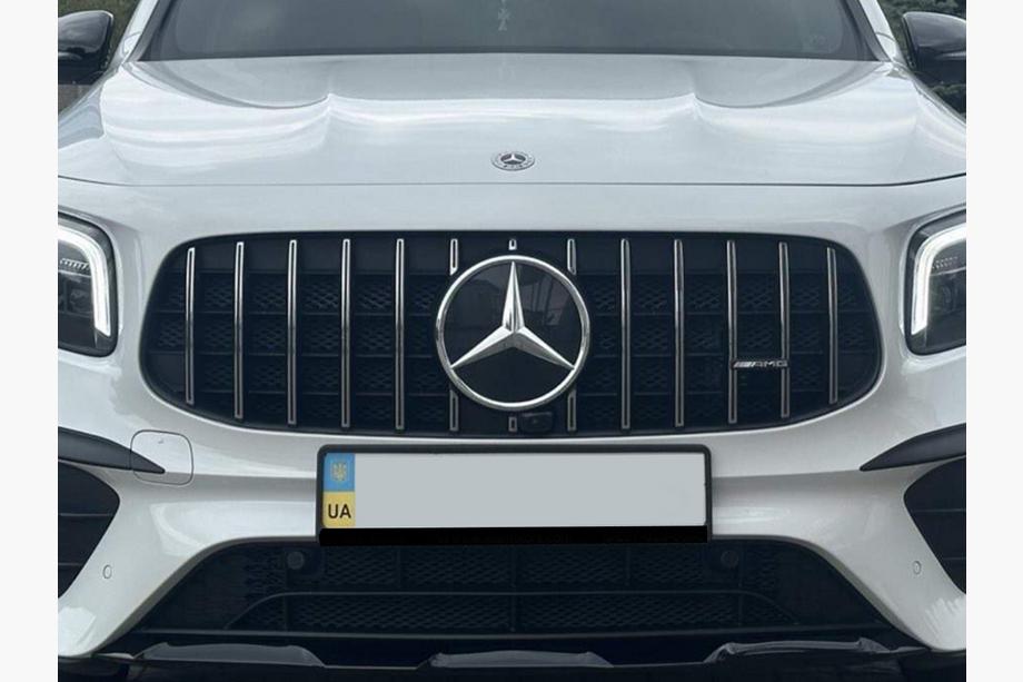 Mercedes GLB X247 2019– Panamericana GT frontgrill (til AMG-Line 2019-2023) Med kameraholder Foto 10