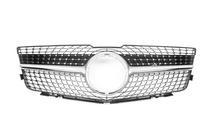 Mercedes GLK-klasse X204 2008–2015 Frontgrill Diamond Silver (2009-2012) foto 2