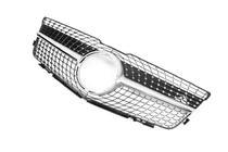 Mercedes GLK-klasse X204 2008–2015 Frontgrill Diamond Silver (2009-2012) foto 4