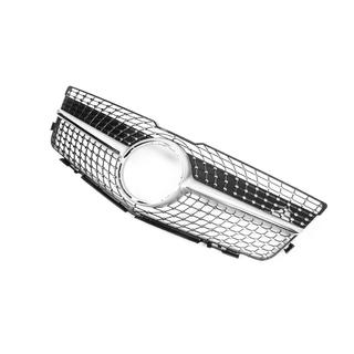 Frontgrill Diamond Silver (2009-2012) Mercedes GLK-klasse X204 2008–2015 foto 4