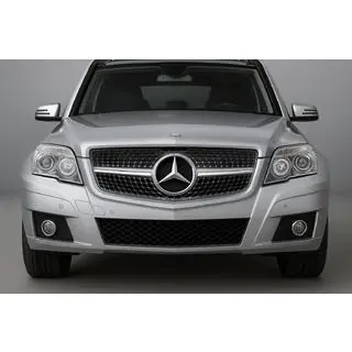 Frontgrill Diamond Silver (2009-2012)
