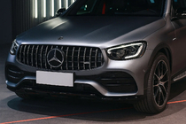 Mercedes GLC X253 2015–2022 GT Panamericana frontgrill (til GLC 43 AMG/GLC 63 AMG/AMG-Line 2019-2022) foto 1