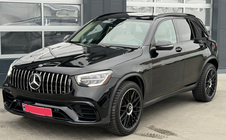 Mercedes GLC X253 2015–2022 GT Panamericana frontgrill (til GLC 43 AMG/GLC 63 AMG/AMG-Line 2019-2022) foto 8