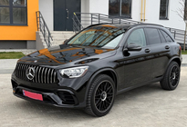Mercedes GLC X253 2015–2022 GT Panamericana frontgrill (til GLC 43 AMG/GLC 63 AMG/AMG-Line 2019-2022) foto 3