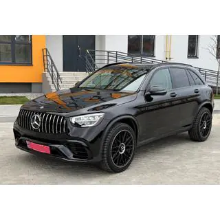 GT Panamericana frontgrill (til GLC 43 AMG/GLC 63 AMG/AMG-Line 2019-2022) foto 3