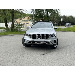 GT Panamericana frontgrill (til Base, 2019-2022) Mercedes GLC Coupé C253 2016–2023 foto 1