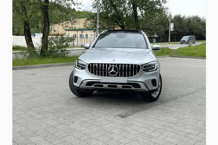 Mercedes GLC Coupé C253 2016–2023 GT Panamericana frontgrill (til Base, 2019-2022) Image