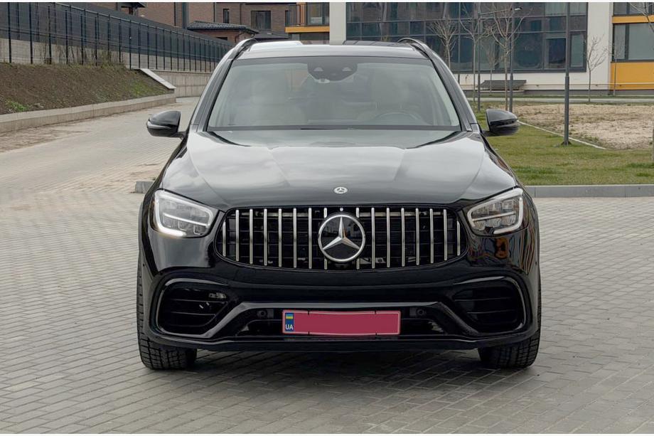 Mercedes GLC Coupé C253 2016–2023 GT Panamericana frontgrill (til GLC 43 AMG/GLC 63 AMG/AMG-Line 2019-2022) Foto 4