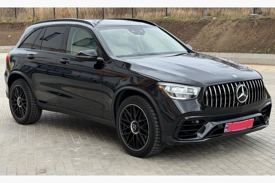 Mercedes GLC Coupé C253 2016–2023 GT Panamericana frontgrill (til GLC 43 AMG/GLC 63 AMG/AMG-Line 2019-2022) Foto 8