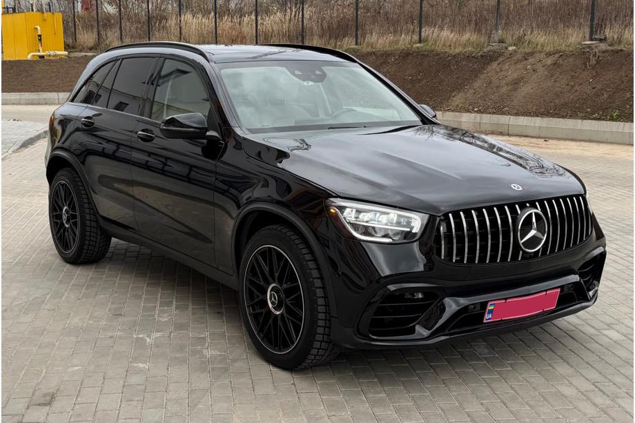 Mercedes GLC Coupé C253 2016–2023 GT Panamericana frontgrill (til GLC 43 AMG/GLC 63 AMG/AMG-Line 2019-2022) Foto 5