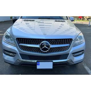 Tuning kølergrill Diamond (til ML) Mercedes GLE/ML Klasse W166 2011–2018 foto 2