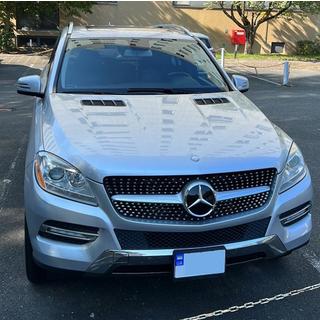 Tuning kølergrill Diamond (til ML) Mercedes GLE/ML Klasse W166 2011–2018 foto 4