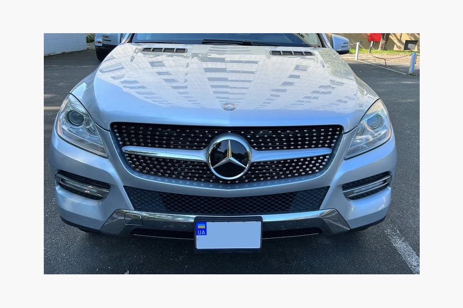 Mercedes GLE/ML Klasse W166 2011–2018 Tuning kølergrill Diamond (til ML) Foto 2