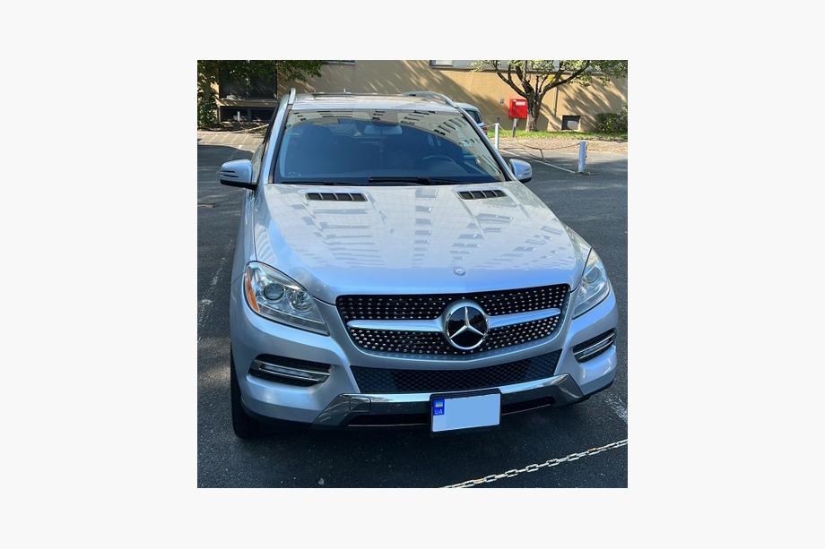 Mercedes GLE/ML Klasse W166 2011–2018 Tuning kølergrill Diamond (til ML) Foto 4