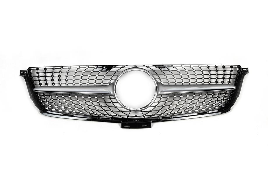 Mercedes GLE/ML Klasse W166 2011–2018 Tuning kølergrill Diamond (til ML) Foto 5