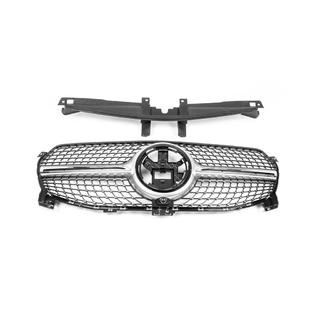 Frontgrill Diamond Silver (til Base 2018-2023) foto 1
