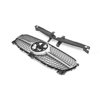 Frontgrill Diamond Silver (til Base 2018-2023) foto 3