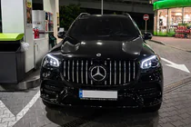 Mercedes GLS X167 2019– Frontgrill 2019-2023 (GT Panamericana) foto 2