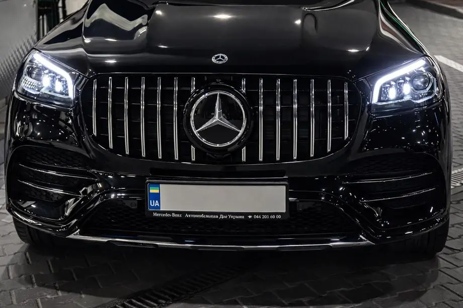 Mercedes GLS X167 2019– Frontgrill 2019-2023 (GT Panamericana) Image
