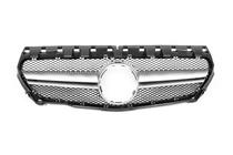 Mercedes CLA C117 2013–2019 Frontgrill (2013-2016, AMG Silver) foto 2