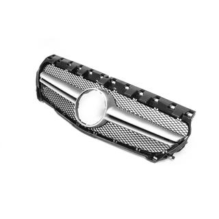 Frontgrill (2013-2016, AMG Silver) Mercedes CLA C117 2013–2019 foto 3