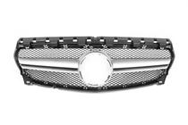 Mercedes CLA C117 2013–2019 Frontgrill (2017-2019, AMG Silver) foto 2