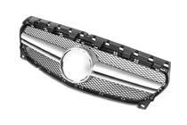 Mercedes CLA C117 2013–2019 Frontgrill (2017-2019, AMG Silver) foto 3