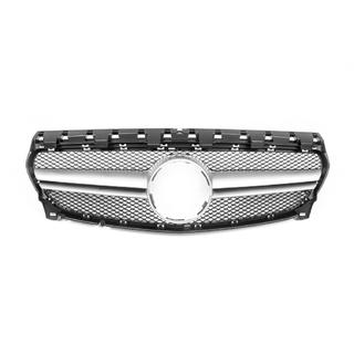 Frontgrill (2017-2019, AMG Silver) foto 2