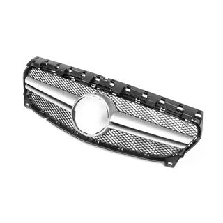 Frontgrill (2017-2019, AMG Silver) foto 3