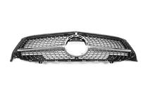 Mercedes CLA C118 2019– Frontgrill Diamond Silver (til 2019-2022) foto 2