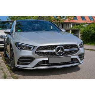 Frontgrill Diamond Silver (til 2019-2022) Mercedes CLA C118 2019– foto 1