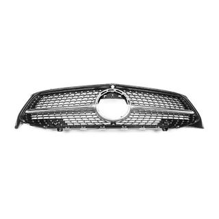 Frontgrill Diamond Silver (til 2019-2022) Mercedes CLA C118 2019– foto 2