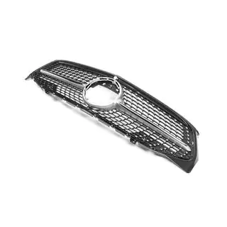 Frontgrill Diamond Silver (til 2019-2022) foto 4