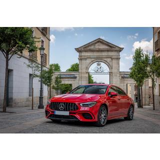 Panamericana GT frontgrill (til CLA45s) Mercedes CLA C118 2019– foto 1