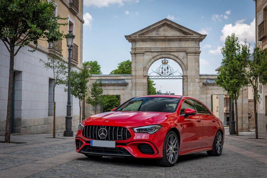 Mercedes CLA C118 2019– Panamericana GT frontgrill (til CLA45s) Image