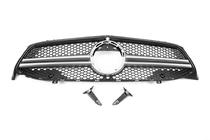 Mercedes CLA C118 2019– AMG Silver frontgrill (til 2019-2022) foto 2